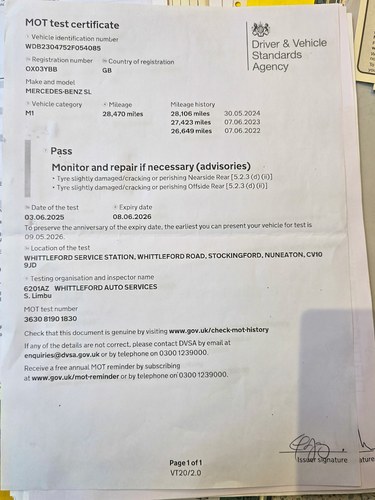 2003 Mercedes-Benz R230 SL500 à venda (imagem 248 de 253)