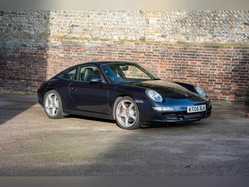 2005 Porsche 997.1 911 Carrera S