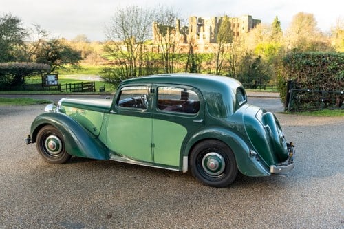 1949 Alvis TA14 till salu (bild 21 av 170)