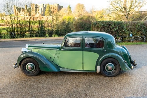 1949 Alvis TA14 till salu (bild 23 av 170)