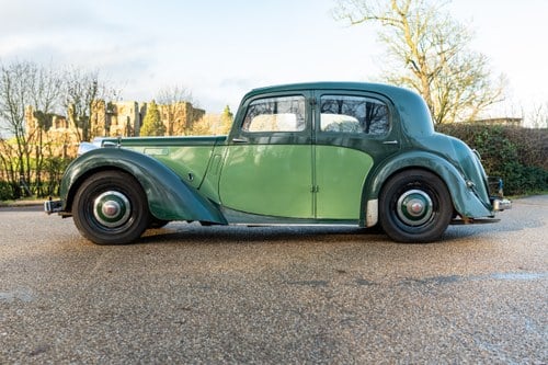 1949 Alvis TA14 till salu (bild 24 av 170)