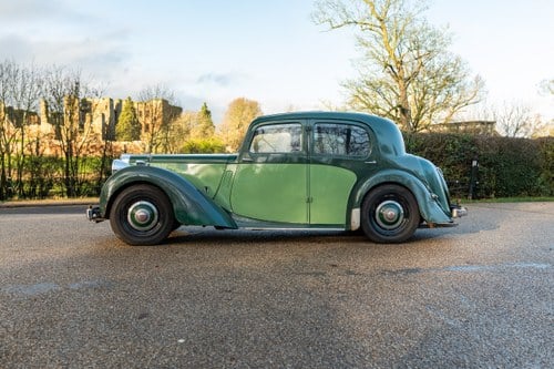 1949 Alvis TA14 till salu (bild 25 av 170)