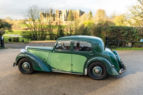 1949 Alvis TA14 till salu (bild 13 av 170)