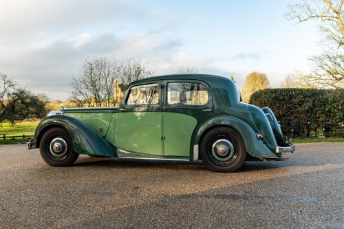 1949 Alvis TA14 till salu (bild 15 av 170)