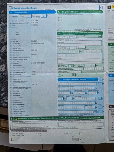 1949 Alvis TA14 till salu (bild 160 av 170)