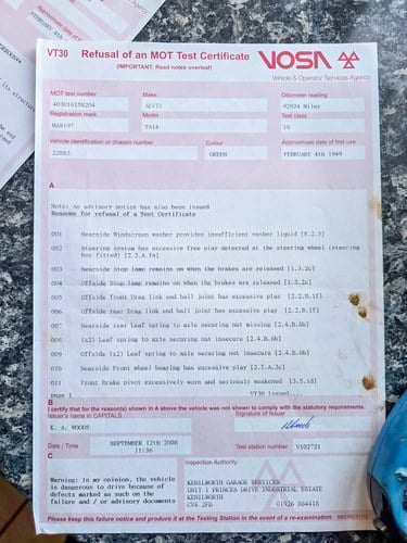 1949 Alvis TA14 till salu (bild 165 av 170)