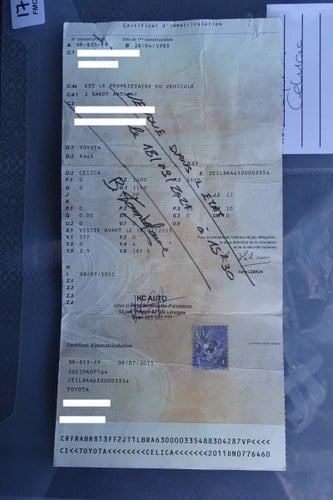 1983 Toyota Celica LHD For Sale (picture 169 of 171)