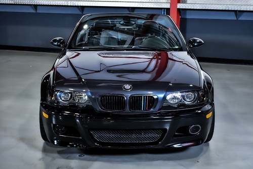 2002 BMW (E46) M3 Convertible 3,2L "Manual w O/D" In vendita (immagine 2 di 105)
