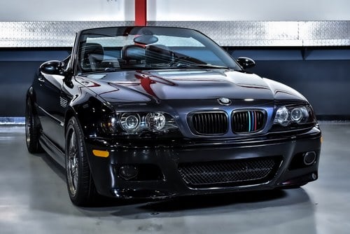 2002 BMW (E46) M3 Convertible 3,2L "Manual w O/D" In vendita (immagine 5 di 105)