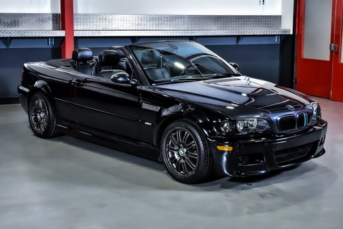 2002 BMW (E46) M3 Convertible 3,2L "Manual w O/D" In vendita (immagine 6 di 105)