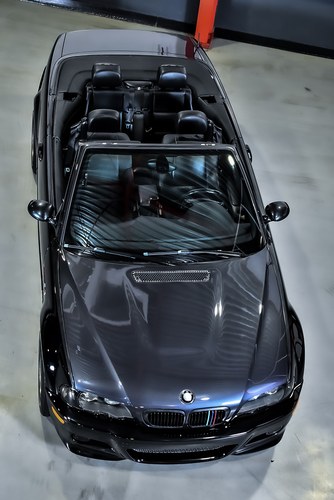 2002 BMW (E46) M3 Convertible 3,2L "Manual w O/D" In vendita (immagine 11 di 105)