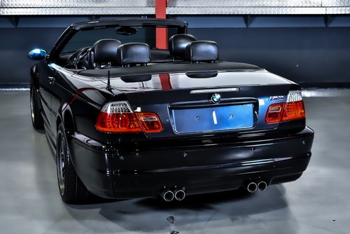 2002 BMW (E46) M3 Convertible 3,2L "Manual w O/D" In vendita (immagine 16 di 105)