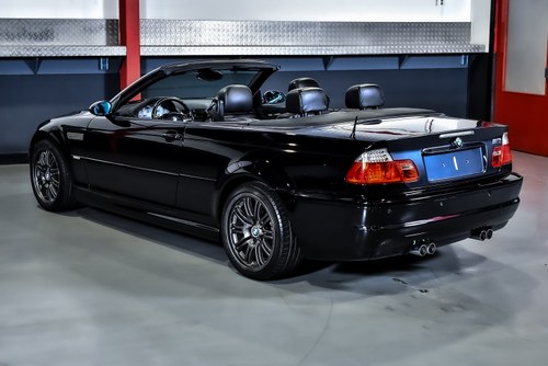 2002 BMW (E46) M3 Convertible 3,2L "Manual w O/D" In vendita (immagine 18 di 105)
