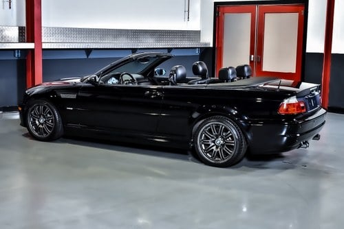 2002 BMW (E46) M3 Convertible 3,2L "Manual w O/D" In vendita (immagine 20 di 105)