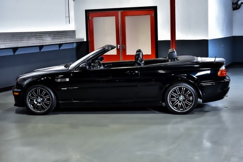 2002 BMW (E46) M3 Convertible 3,2L "Manual w O/D" In vendita (immagine 22 di 105)