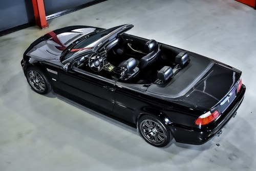 2002 BMW (E46) M3 Convertible 3,2L "Manual w O/D" In vendita (immagine 24 di 105)