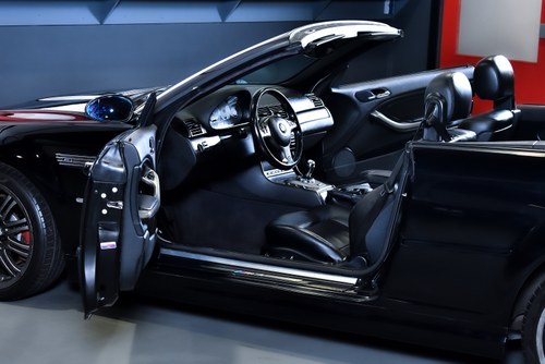 2002 BMW (E46) M3 Convertible 3,2L "Manual w O/D" In vendita (immagine 32 di 105)