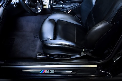 2002 BMW (E46) M3 Convertible 3,2L "Manual w O/D" In vendita (immagine 34 di 105)