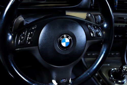 2002 BMW (E46) M3 Convertible 3,2L "Manual w O/D" In vendita (immagine 37 di 105)