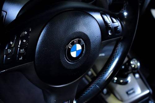 2002 BMW (E46) M3 Convertible 3,2L "Manual w O/D" In vendita (immagine 38 di 105)