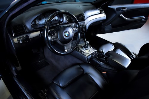 2002 BMW (E46) M3 Convertible 3,2L "Manual w O/D" In vendita (immagine 43 di 105)