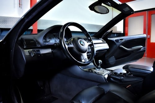 2002 BMW (E46) M3 Convertible 3,2L "Manual w O/D" In vendita (immagine 44 di 105)