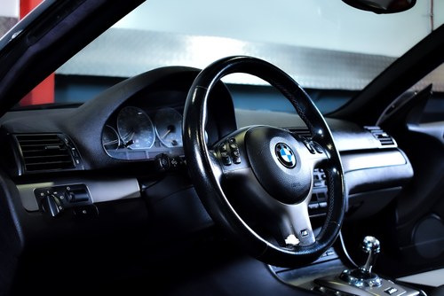 2002 BMW (E46) M3 Convertible 3,2L "Manual w O/D" In vendita (immagine 45 di 105)