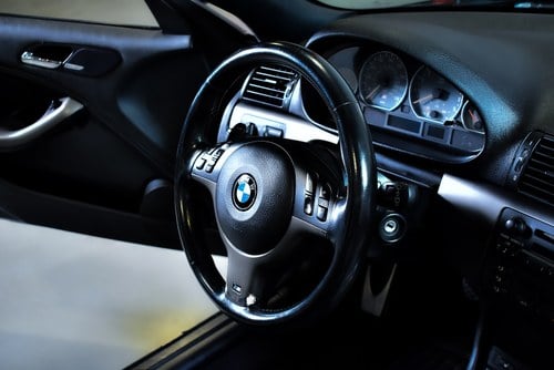 2002 BMW (E46) M3 Convertible 3,2L "Manual w O/D" In vendita (immagine 54 di 105)