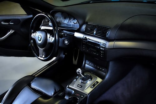 2002 BMW (E46) M3 Convertible 3,2L "Manual w O/D" In vendita (immagine 57 di 105)