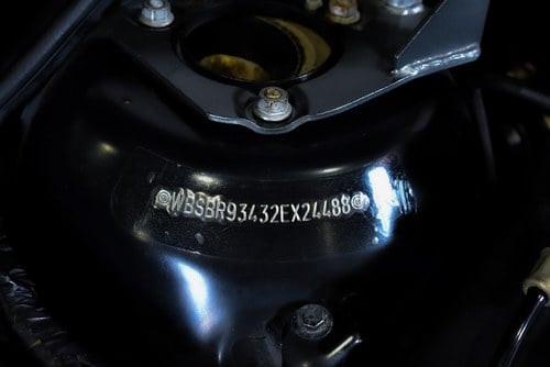 2002 BMW (E46) M3 Convertible 3,2L "Manual w O/D" In vendita (immagine 98 di 105)