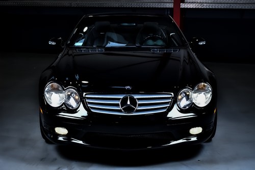 2003 Mercedes-Benz R230 SL55 AMG "Glass Sunroof" Convertible 5,5L V8 For Sale (picture 3 of 112)