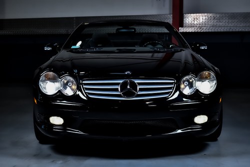 2003 Mercedes-Benz R230 SL55 AMG "Glass Sunroof" Convertible 5,5L V8 For Sale (picture 4 of 112)