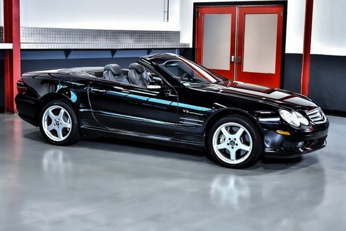 2003 Mercedes-Benz R230 SL55 AMG "Glass Sunroof" Convertible 5,5L V8 For Sale (picture 12 of 112)