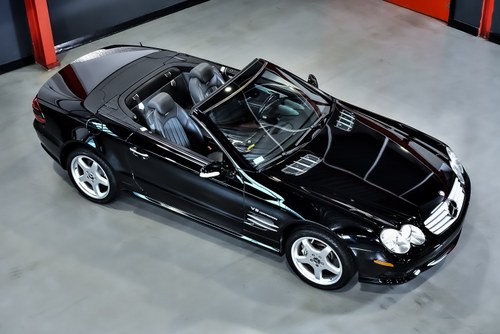 2003 Mercedes-Benz R230 SL55 AMG "Glass Sunroof" Convertible 5,5L V8 For Sale (picture 18 of 112)