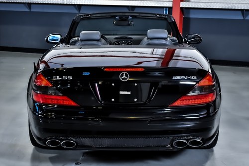 2003 Mercedes-Benz R230 SL55 AMG "Glass Sunroof" Convertible 5,5L V8 For Sale (picture 20 of 112)
