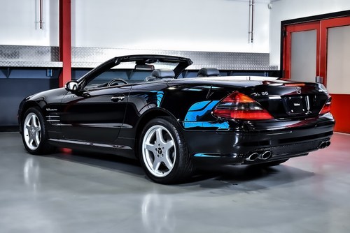 2003 Mercedes-Benz R230 SL55 AMG "Glass Sunroof" Convertible 5,5L V8 For Sale (picture 25 of 112)