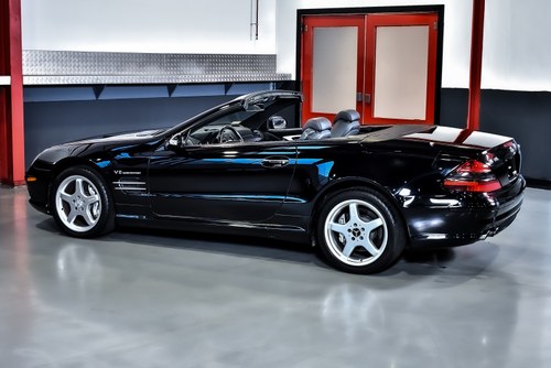 2003 Mercedes-Benz R230 SL55 AMG "Glass Sunroof" Convertible 5,5L V8 For Sale (picture 26 of 112)