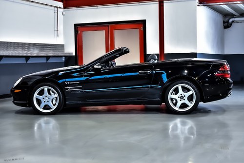 2003 Mercedes-Benz R230 SL55 AMG "Glass Sunroof" Convertible 5,5L V8 For Sale (picture 29 of 112)