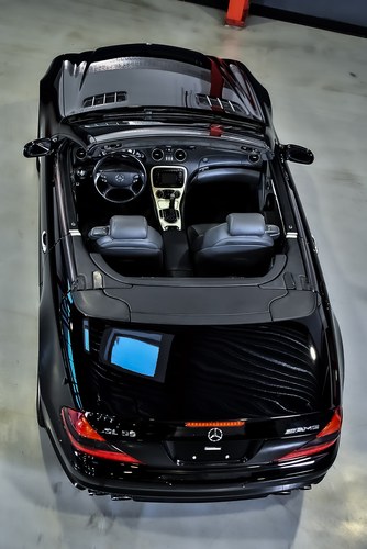 2003 Mercedes-Benz R230 SL55 AMG "Glass Sunroof" Convertible 5,5L V8 For Sale (picture 30 of 112)