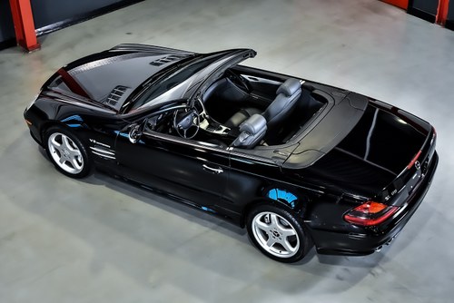 2003 Mercedes-Benz R230 SL55 AMG "Glass Sunroof" Convertible 5,5L V8 For Sale (picture 31 of 112)