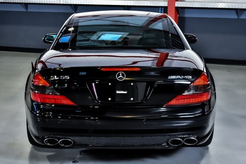 2003 Mercedes-Benz R230 SL55 AMG "Glass Sunroof" Convertible 5,5L V8 For Sale (picture 33 of 112)