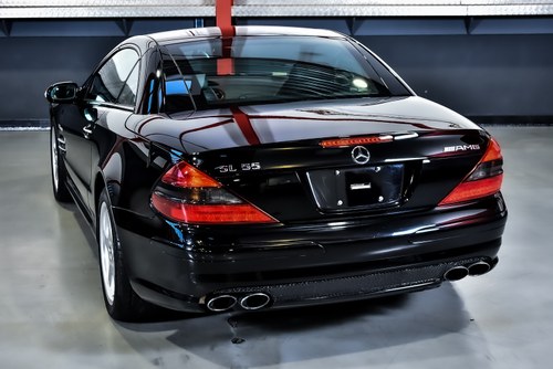 2003 Mercedes-Benz R230 SL55 AMG "Glass Sunroof" Convertible 5,5L V8 For Sale (picture 34 of 112)