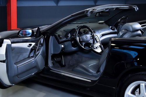 2003 Mercedes-Benz R230 SL55 AMG "Glass Sunroof" Convertible 5,5L V8 For Sale (picture 43 of 112)