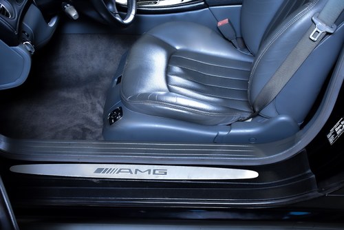 2003 Mercedes-Benz R230 SL55 AMG "Glass Sunroof" Convertible 5,5L V8 For Sale (picture 45 of 112)