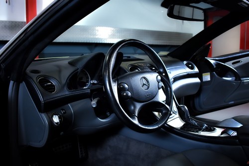 2003 Mercedes-Benz R230 SL55 AMG "Glass Sunroof" Convertible 5,5L V8 For Sale (picture 54 of 112)