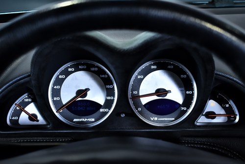 2003 Mercedes-Benz R230 SL55 AMG "Glass Sunroof" Convertible 5,5L V8 For Sale (picture 56 of 112)