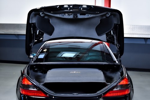 2003 Mercedes-Benz R230 SL55 AMG "Glass Sunroof" Convertible 5,5L V8 For Sale (picture 68 of 112)