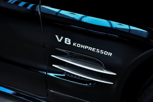 2003 Mercedes-Benz R230 SL55 AMG "Glass Sunroof" Convertible 5,5L V8 For Sale (picture 78 of 112)