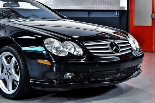 2003 Mercedes-Benz R230 SL55 AMG "Glass Sunroof" Convertible 5,5L V8 For Sale (picture 82 of 112)