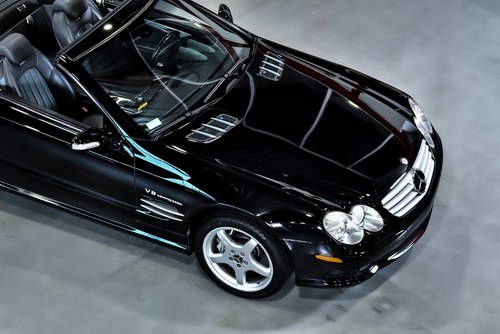 2003 Mercedes-Benz R230 SL55 AMG "Glass Sunroof" Convertible 5,5L V8 For Sale (picture 91 of 112)